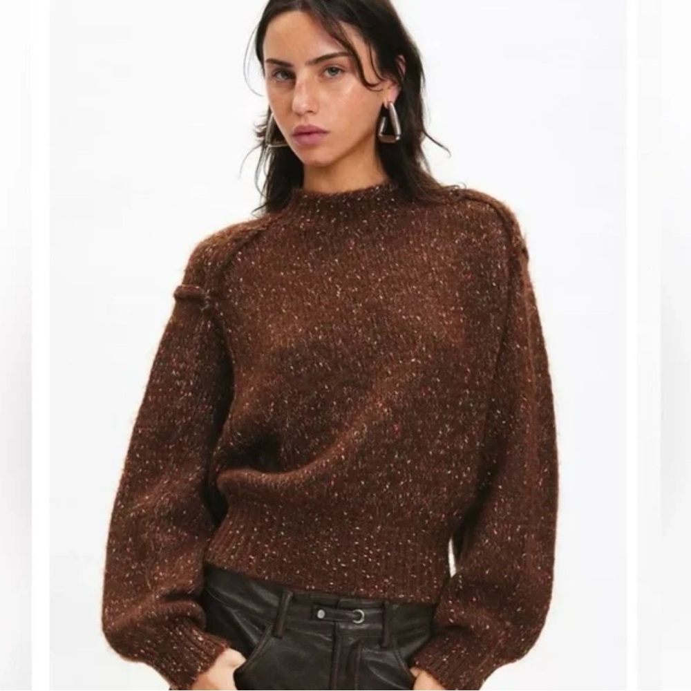 Kimchi Blue | Urban Outfitters Blue Elise Confetti Knit Sweater - BNWT